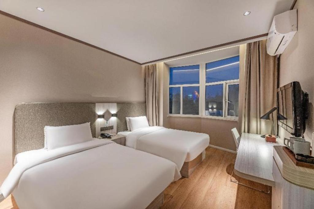 Hanting Hotel Suzhou Liu Garden Tongjing Road Kültér fotó