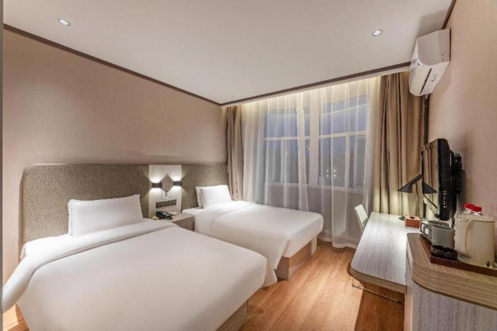 Hanting Hotel Suzhou Liu Garden Tongjing Road Kültér fotó