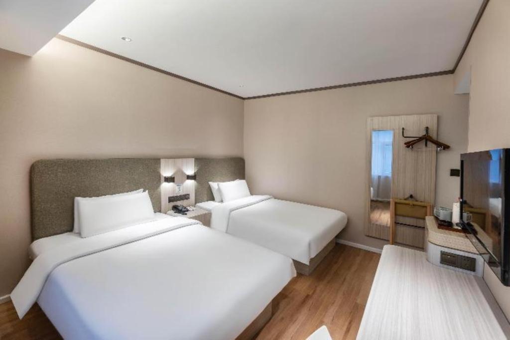 Hanting Hotel Suzhou Liu Garden Tongjing Road Kültér fotó