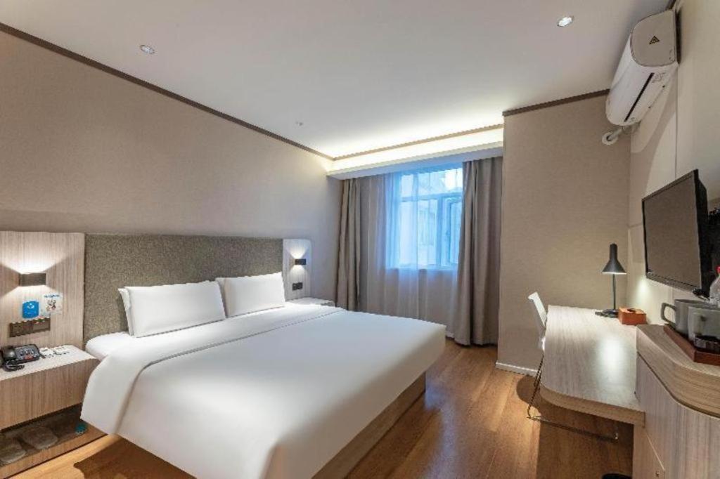 Hanting Hotel Suzhou Liu Garden Tongjing Road Kültér fotó