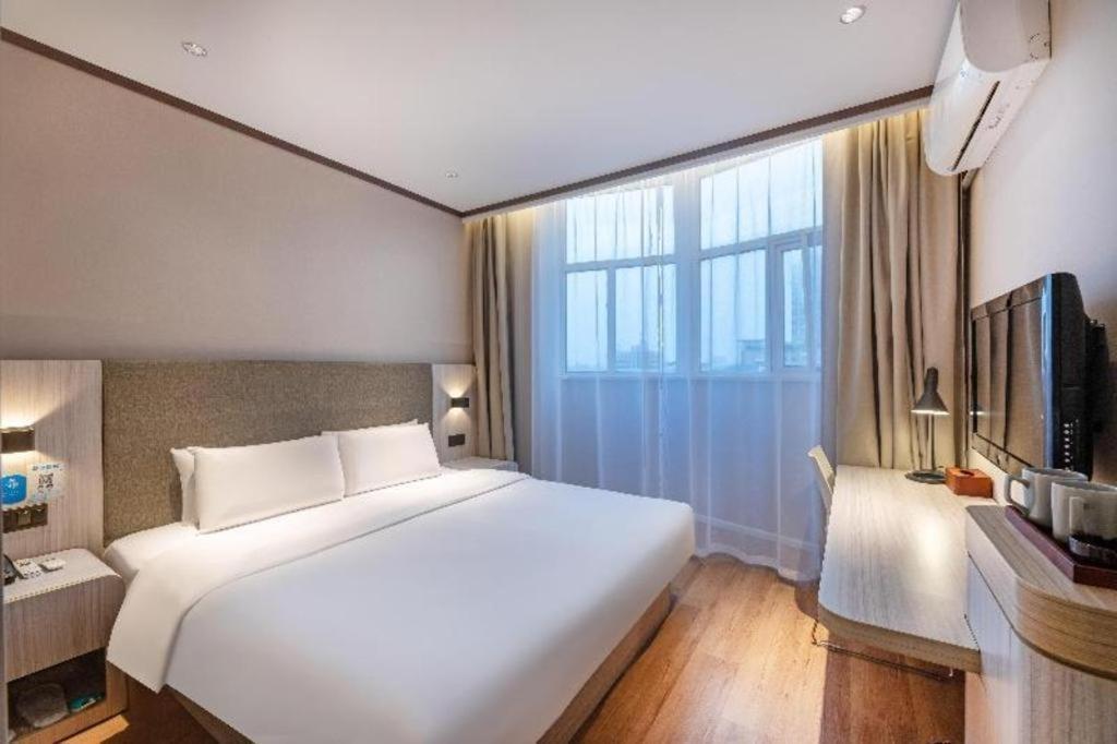 Hanting Hotel Suzhou Liu Garden Tongjing Road Kültér fotó