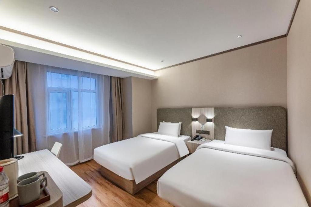 Hanting Hotel Suzhou Liu Garden Tongjing Road Kültér fotó