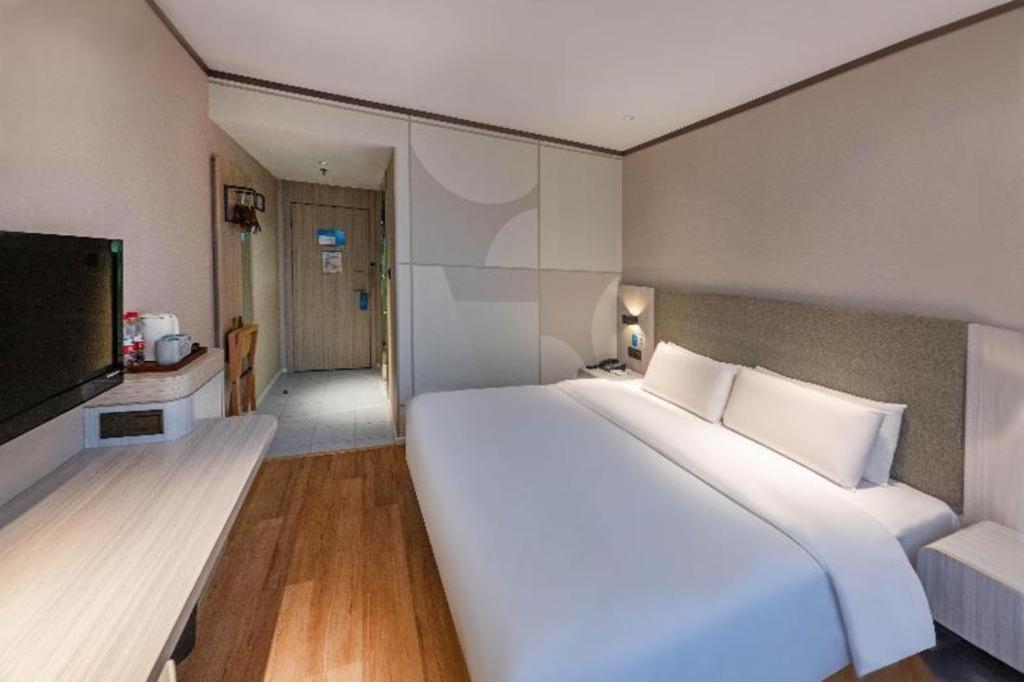 Hanting Hotel Suzhou Liu Garden Tongjing Road Kültér fotó