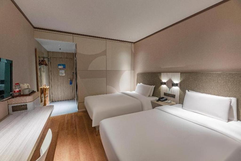 Hanting Hotel Suzhou Liu Garden Tongjing Road Kültér fotó