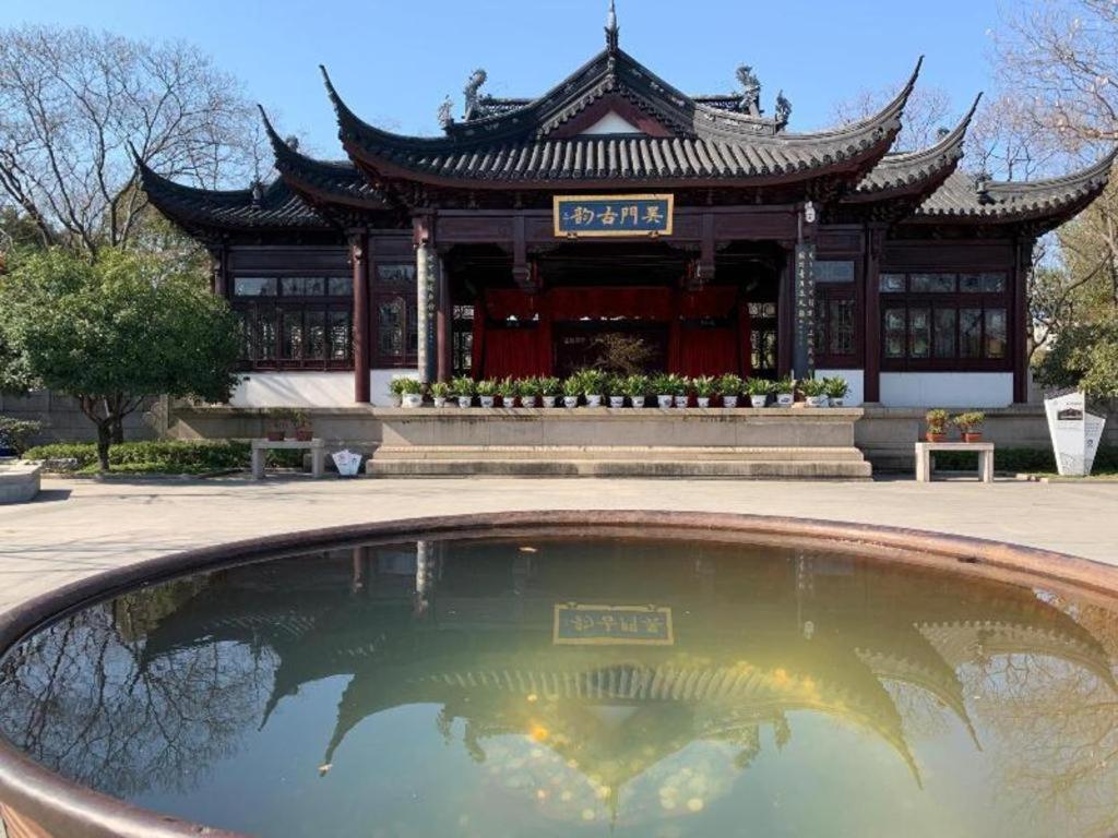Hanting Hotel Suzhou Liu Garden Tongjing Road Kültér fotó