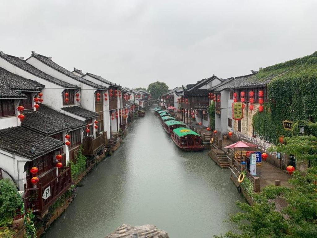 Hanting Hotel Suzhou Liu Garden Tongjing Road Kültér fotó