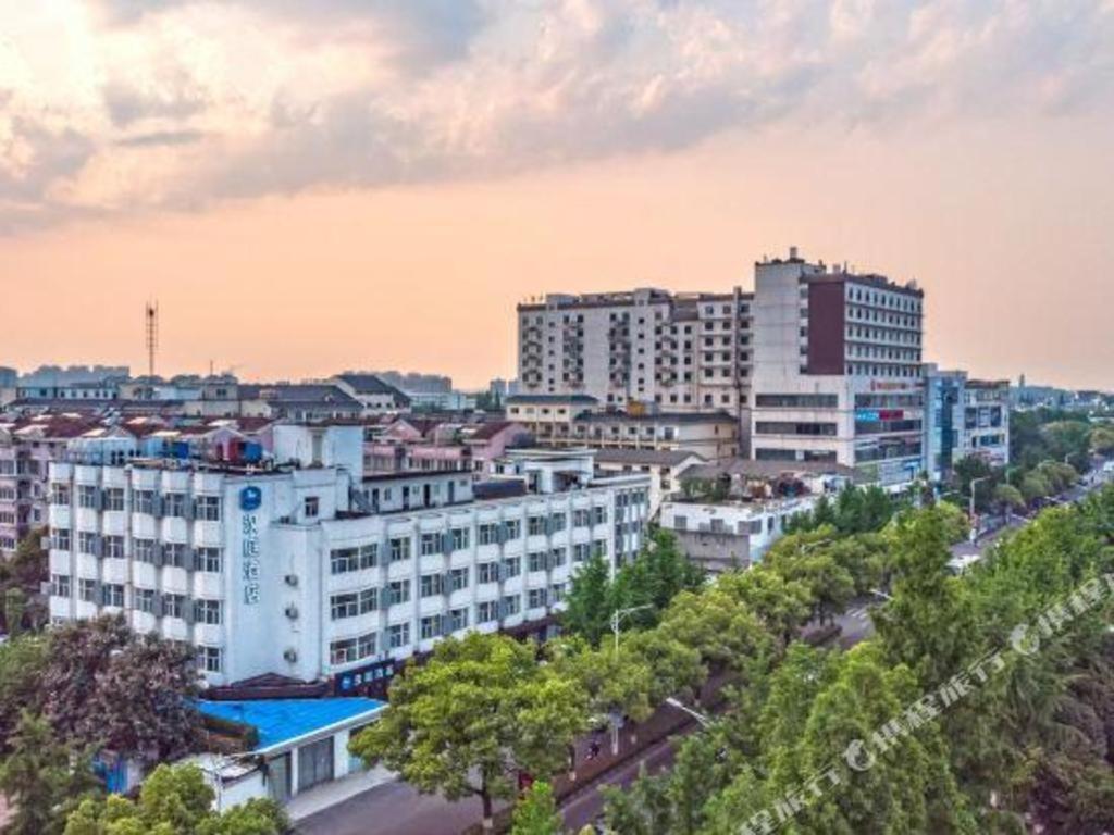 Hanting Hotel Suzhou Liu Garden Tongjing Road Kültér fotó