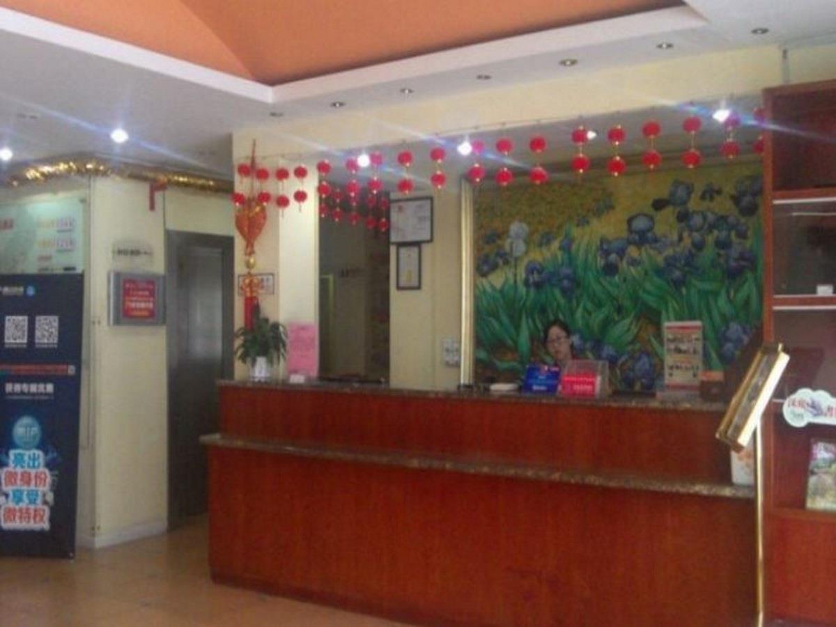 Hanting Hotel Suzhou Liu Garden Tongjing Road Kültér fotó